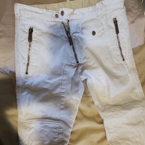 DSQUARED2 White Cargo Pants for Men